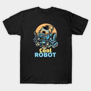 Cool Robot T-Shirt